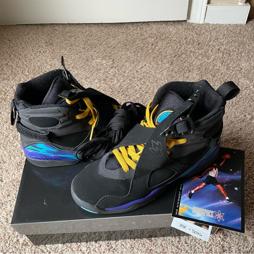 Air Jordan 8 “Aqua” - 2007